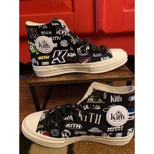 NWOB Converse X Kith Collab  Mens 8 Womans 10 Chuck Hi 10th Anniversary Sneakers